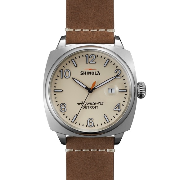 Shinola Other - Shinola Brakeman Men’s 46mm